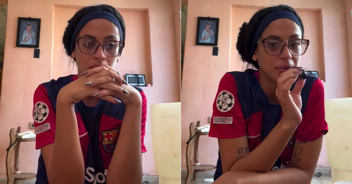 Sacó 100 puntos en su examen final de Medicina, pero hoy no ejerce: El desgarrador testimonio de una joven médica cubana