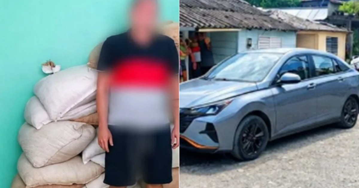Detienen en Baracoa a hombre que transportaba 28 quintales de café en auto rentado