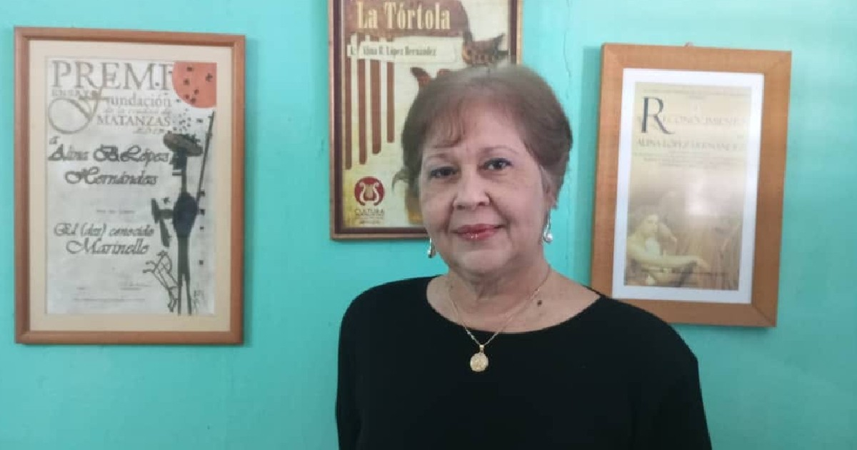 Alina Bárbara López: «Cuba necesita gente que se organice dentro y apoyo desde fuera» – CiberCuba