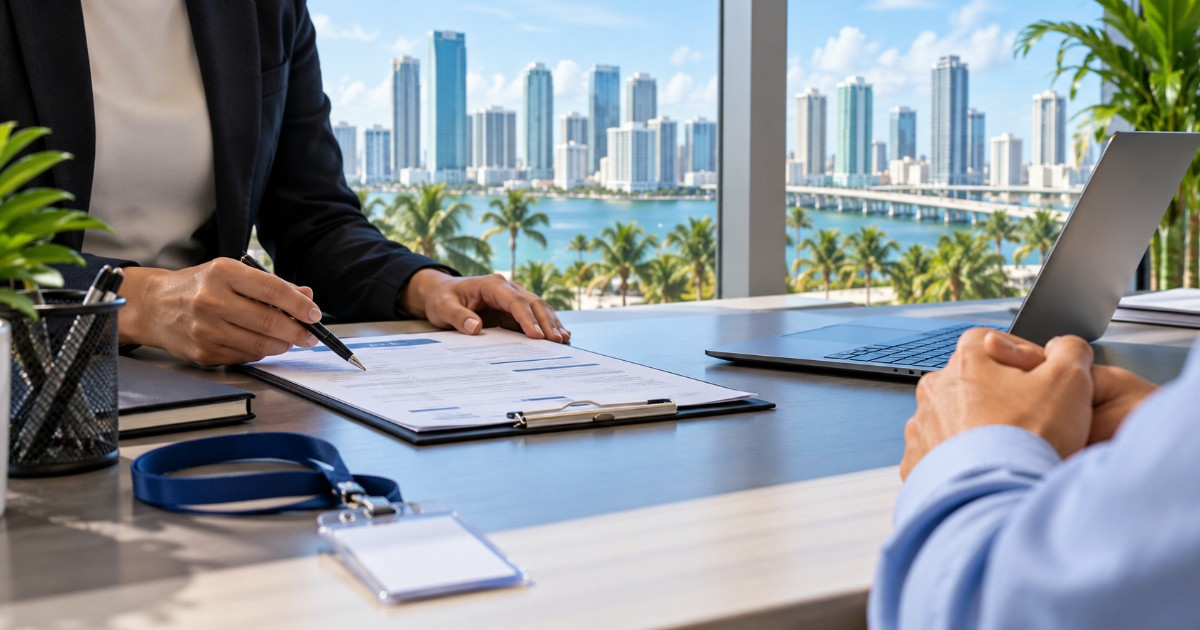 Miami abre una convocatoria de recursos humanos con salario de más de 52 mil dólares al año