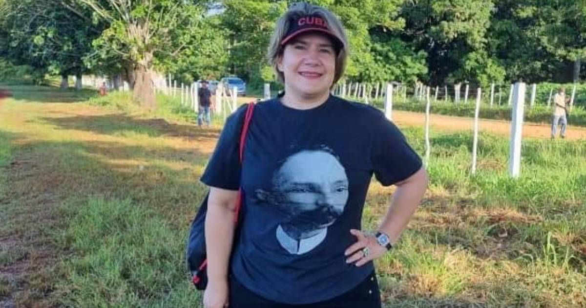 Lis Cuesta invita a celebrar la cultura y culpa a los «imperialistas» de la «corrosiva cotidianidad» que viven los cubanos