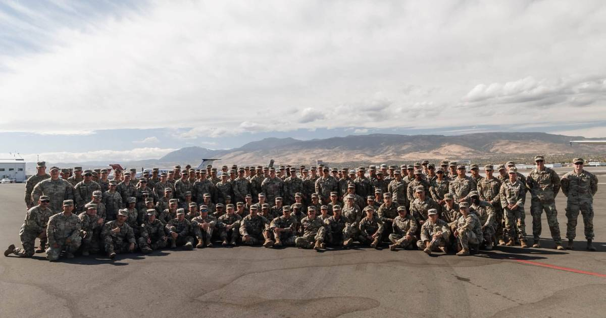 EE.UU. despliega 125 soldados de la Guardia Nacional para reforzar la seguridad en la frontera con México