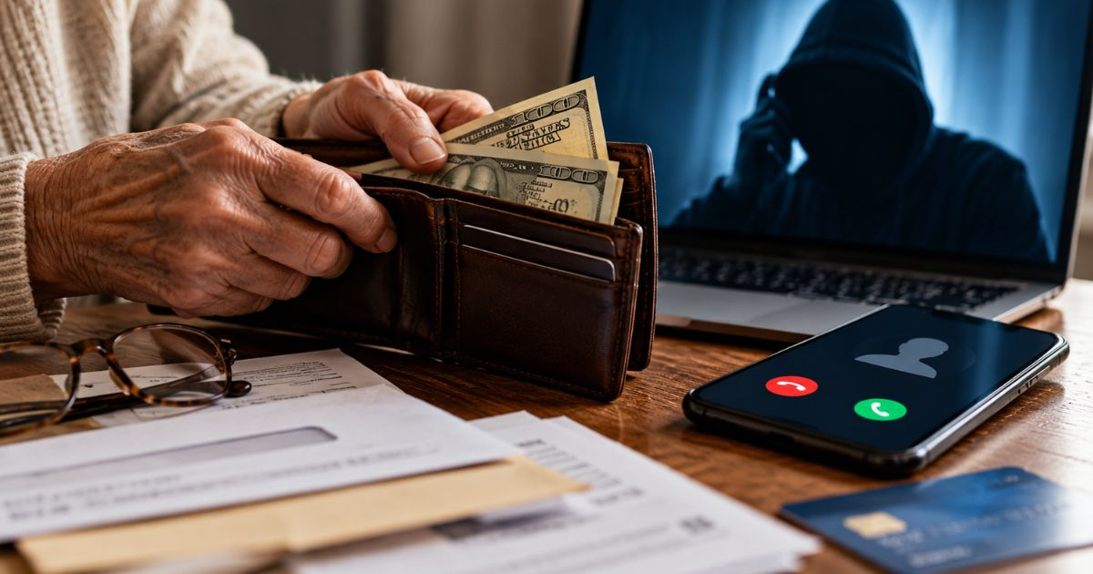 Adultos mayores en EE.UU. reportaron pérdidas de 3 mil millones de dólares por estafas en 2025