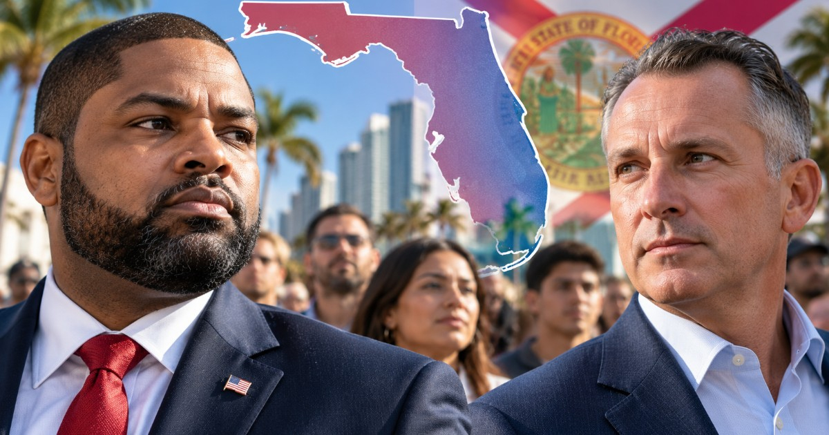 Donalds gana entre cubanoamericanos por 9 puntos y latinos de Florida se inclinan por Jolly, según encuesta