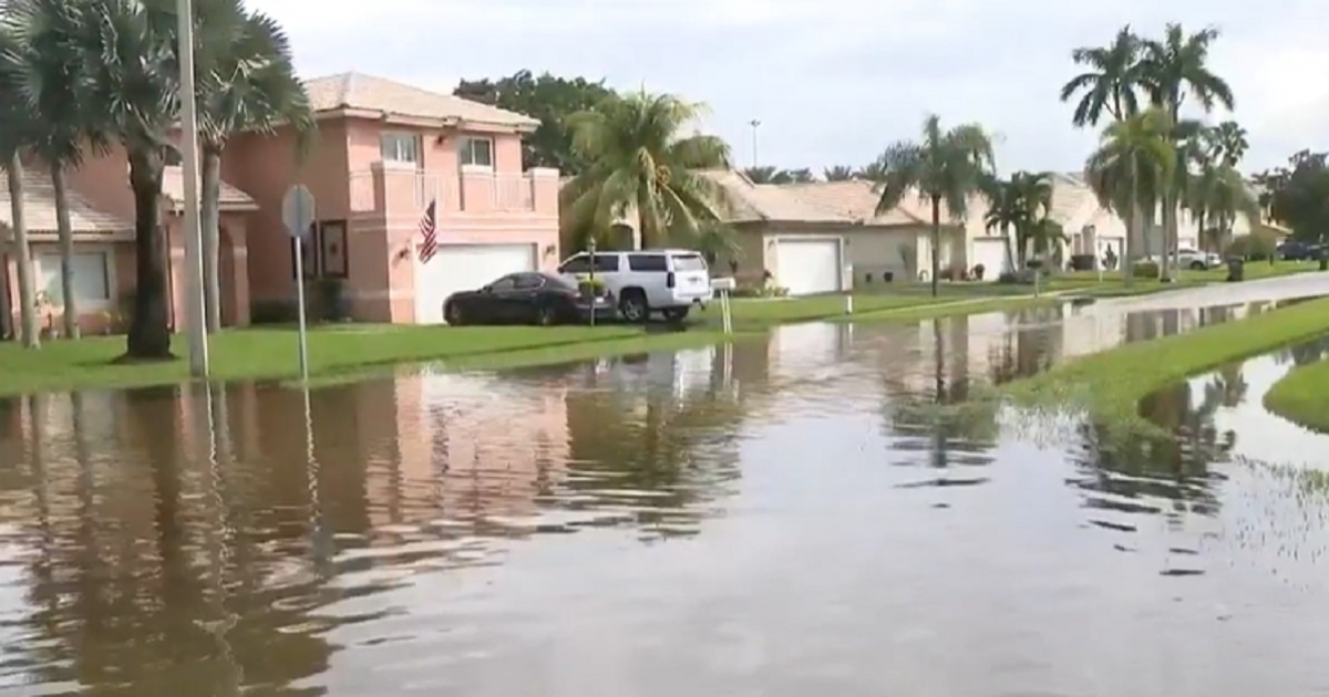 NWS activa aviso de inundación costera en Miami-Dade, Palm Beach y Broward hasta el jueves