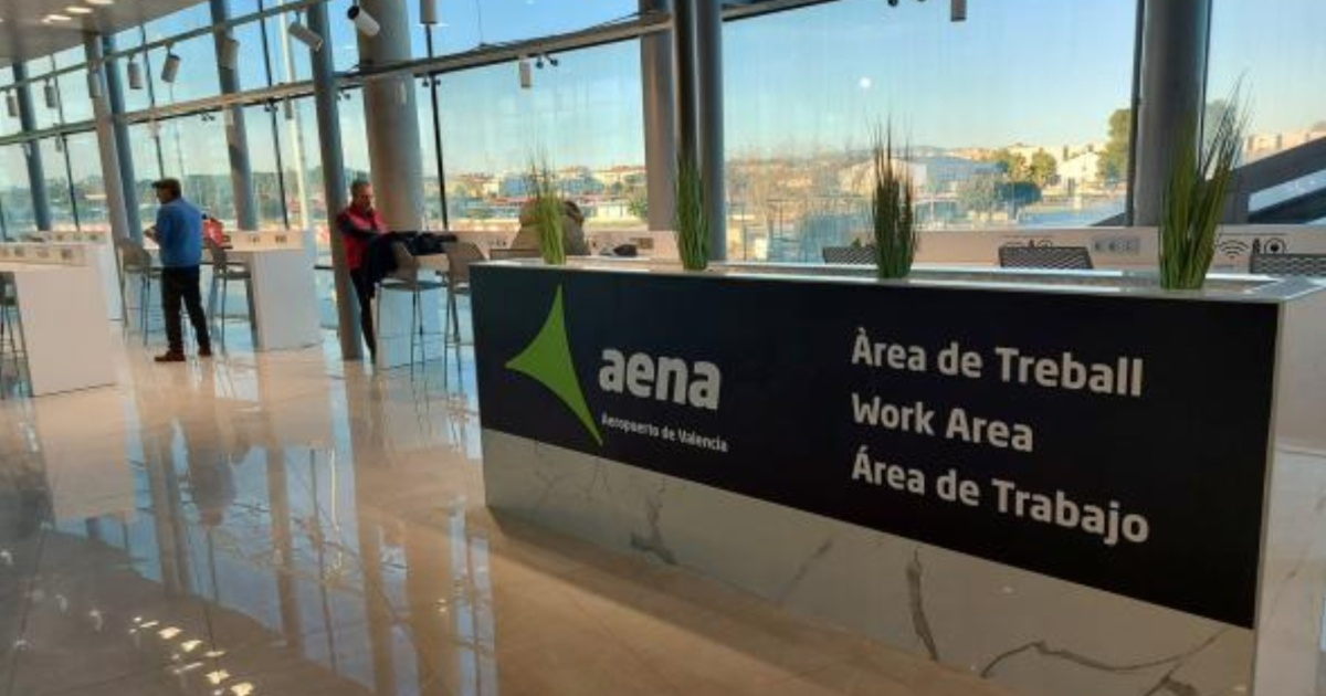Aena prevé cierres nocturnos en el aeropuerto de Valencia por obras desde 2027