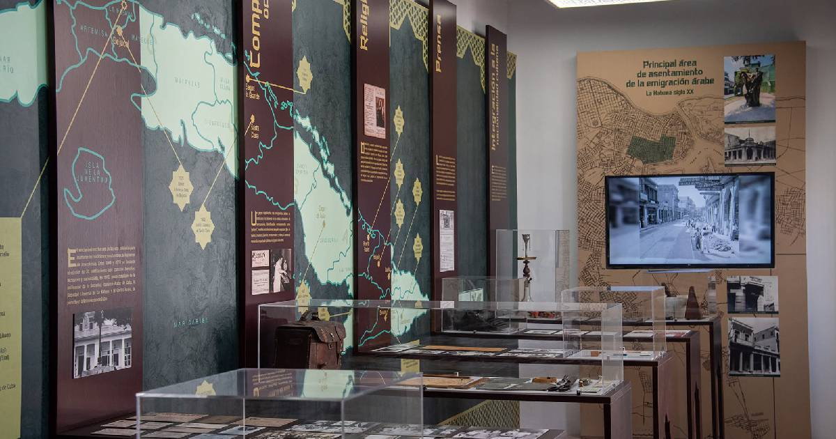 Prensa de Emiratos descubre la Cuba árabe: el museo de La Habana que guarda la huella de los inmigrantes del Levante