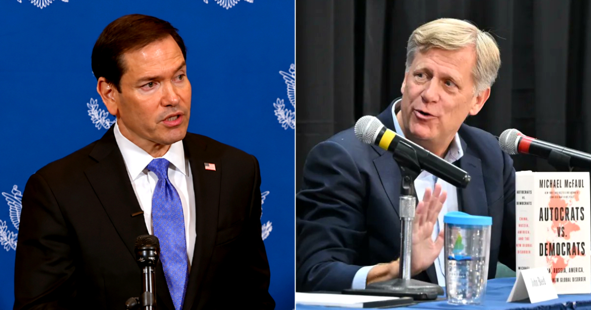McFaul advierte a Rubio que apoyar autócratas en Venezuela socava la esperanza de democratización en Cuba
