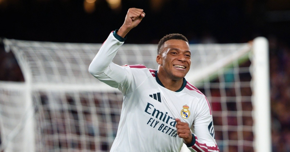 El Real Madrid vuelve a ganar al Barcelona en el Camp Nou con dos goles de Mbappé