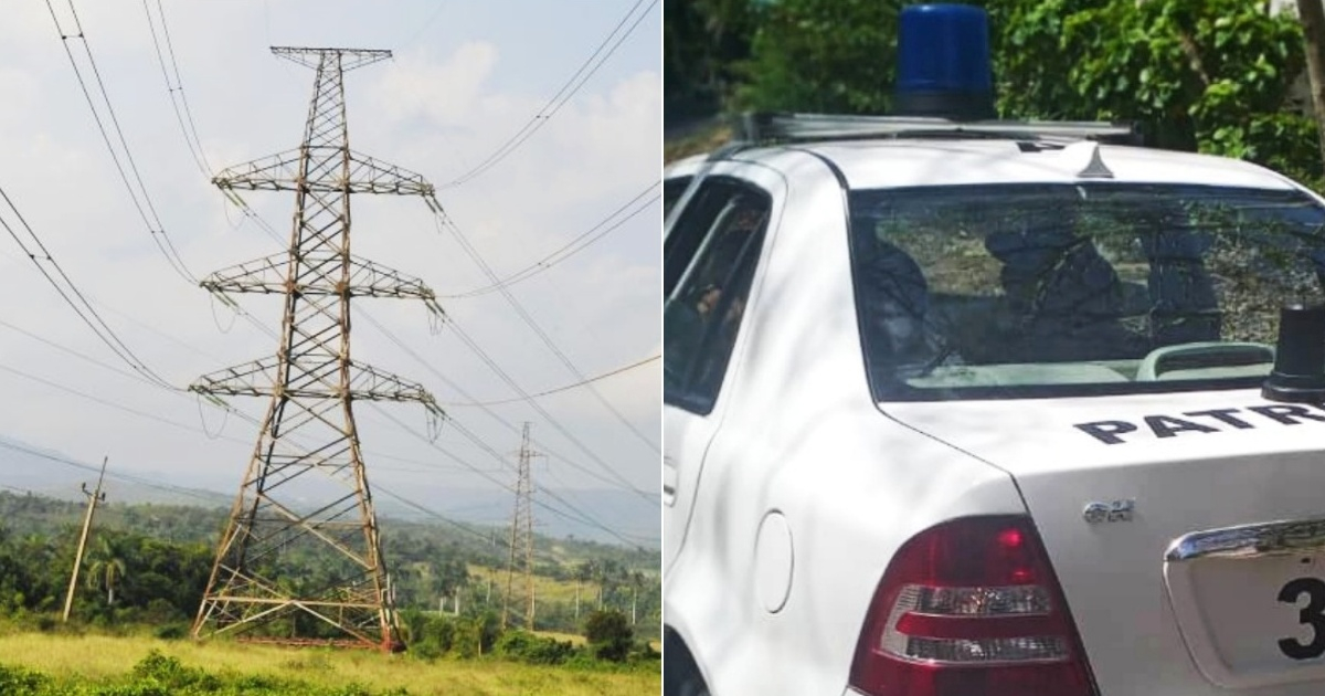 Arrestan a un hombre en Matanzas acusado de robar componentes de una torre de alta tensión: ¿Qué se sabe?