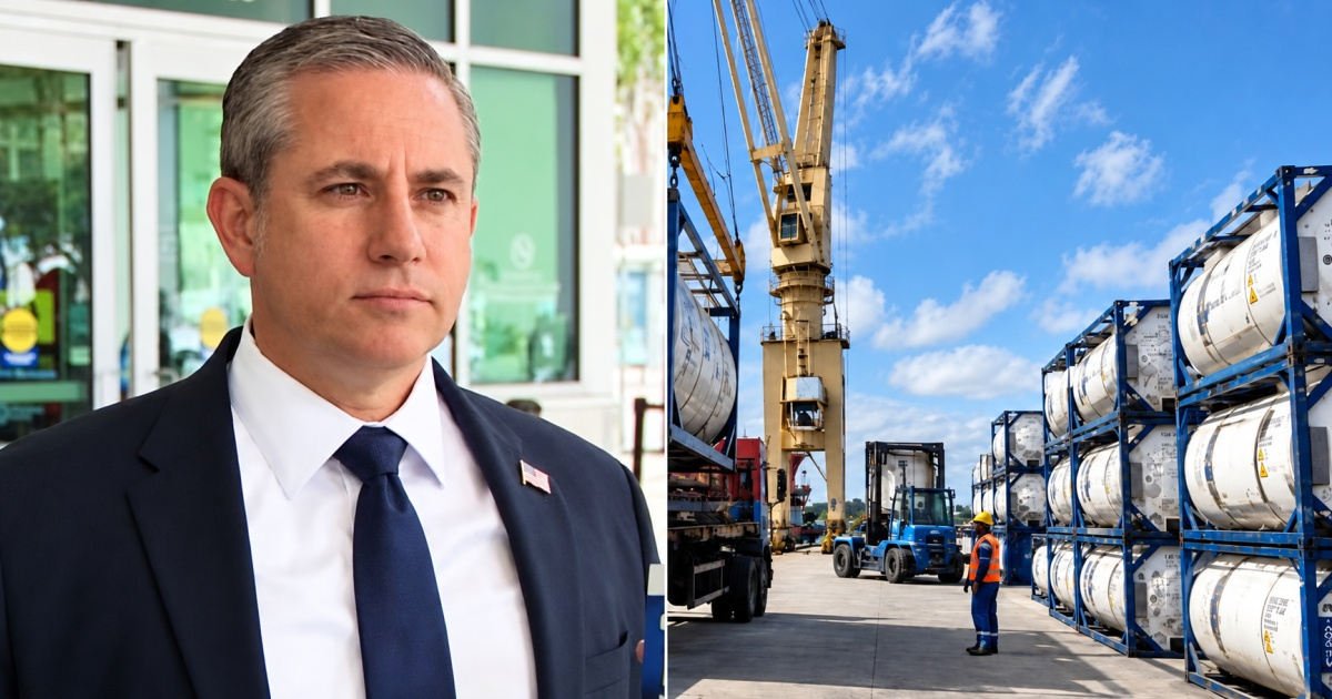 Dariel Fernández investiga suministro de combustible que llega a CIMEX y advierte de posibles revocaciones en Miami-Dade