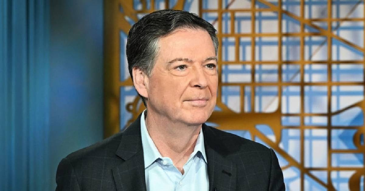 Departamento de Justicia imputa cargos penales al exdirector del FBI James Comey por tercera vez