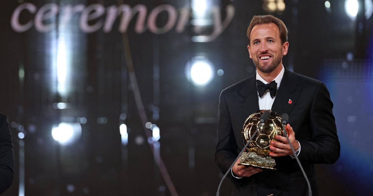 Harry Kane gana el Balón de Oro 2026 y se convierte en el primer inglés en lograrlo desde Michael Owen