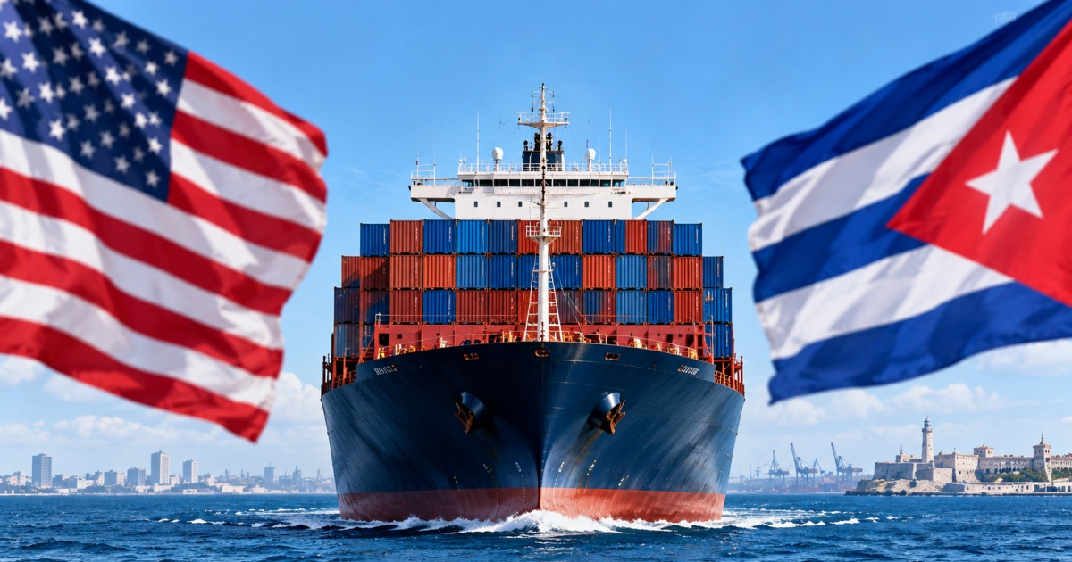 EE.UU. destaca exportaciones de casi 810 millones de dólares a Cuba antes de la votación sobre el embargo en la ONU.