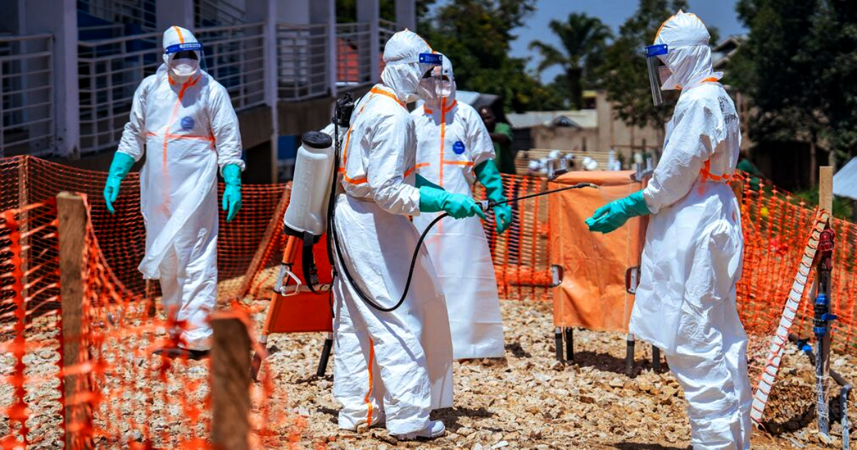 República Democrática del Congo supera los 10.000 casos de ébola con cerca de 5.000 muertos