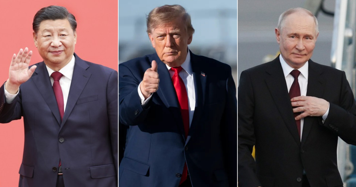Trump, Xi y Putin podrían reunirse para negociar un acuerdo nuclear: Qué esperar de esa cumbre