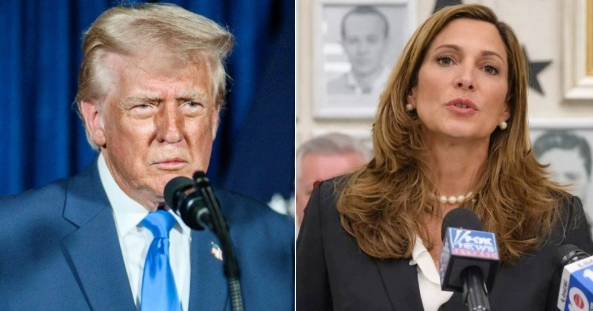Una llamada automática a los votantes acusa a María Elvira Salazar de apoyar la agenda migratoria de Trump: esto verificó PolitiFact
