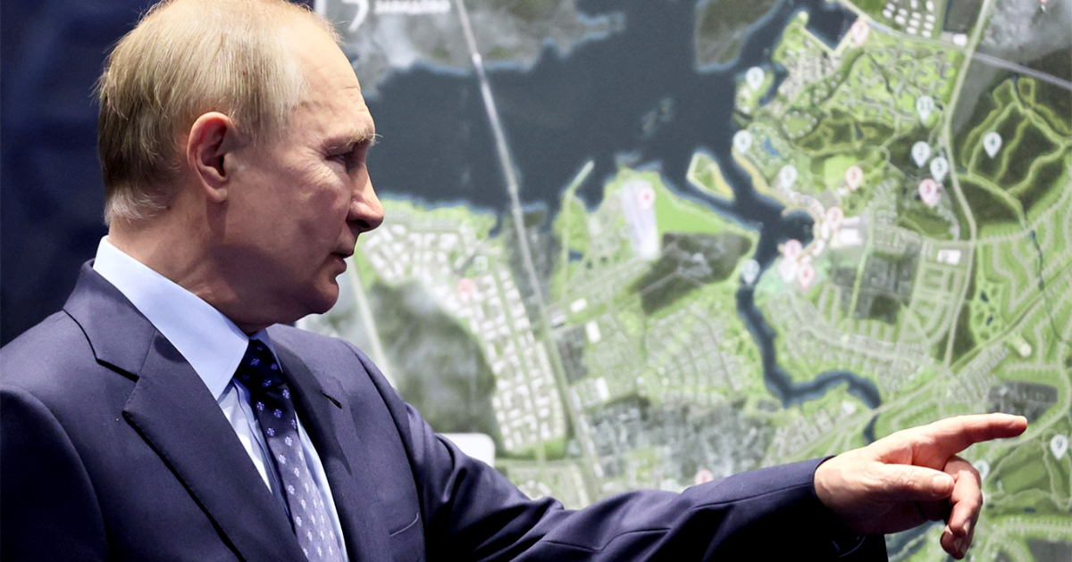 Putin declara su determinación de apoderarse de todo el Donbas y rechaza cualquier compromiso