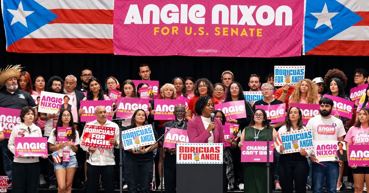 Demócrata Phil Ehr rechaza defender a Angie Nixon por sus declaraciones sobre Cuba