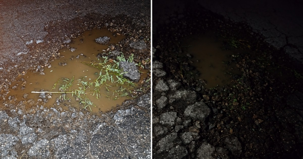 Cubano alerta de bache en la Autopista Nacional: «Hay que evitar una tragedia»