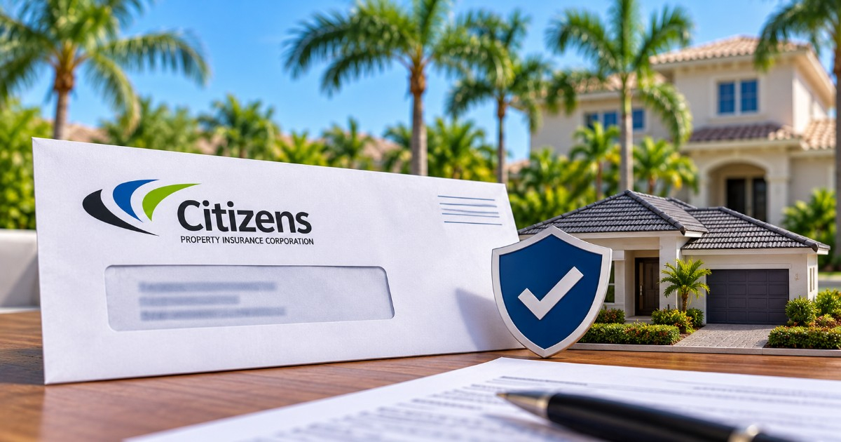 ¿Recibiste una carta de Citizens? El 5 de noviembre vence una ronda para elegir aseguradora