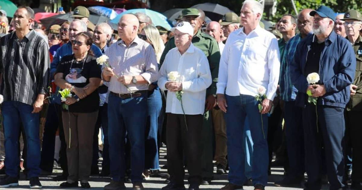Roberto Morales Ojeda asegura que los dirigentes de Cuba están «listos para defender la patria»