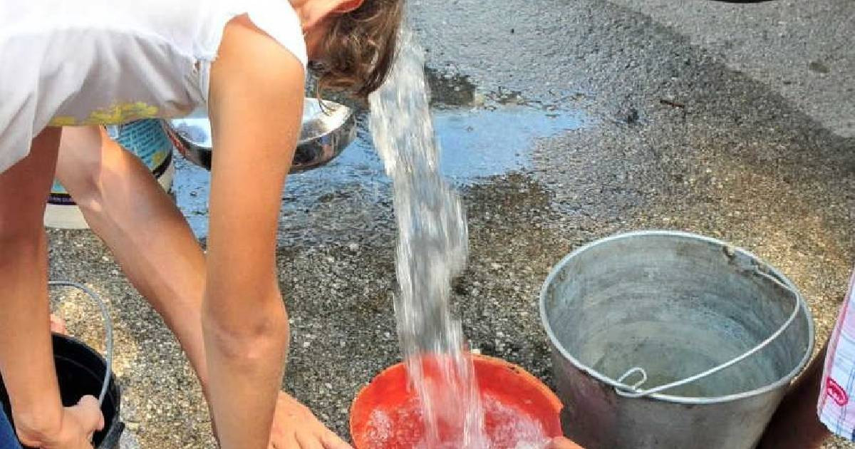Casi 58 mil personas sufren problemas con el suministro de agua en Sancti Spíritus; Trinidad presenta las mayores dificultades