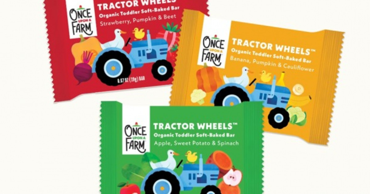 Retiran las barritas infantiles Tractor Wheels vendidas en Florida por riesgo de asfixia