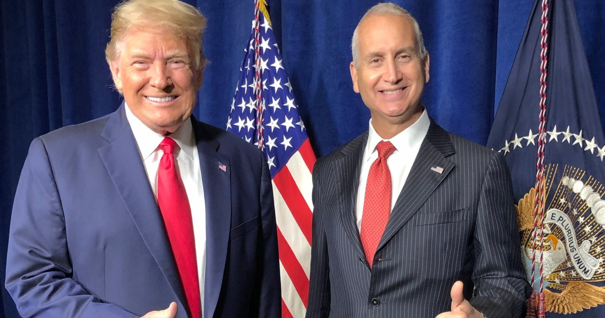 «Un líder probado» : Trump elogia a Mario Díaz-Balart como representante del Distrito 26 de Florida
