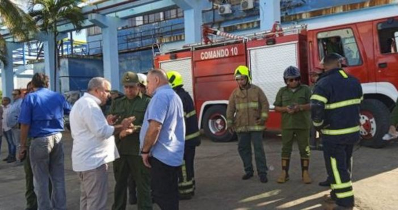 Revelan causa de incendio en CTE Ernesto Guevara (+Fotos)