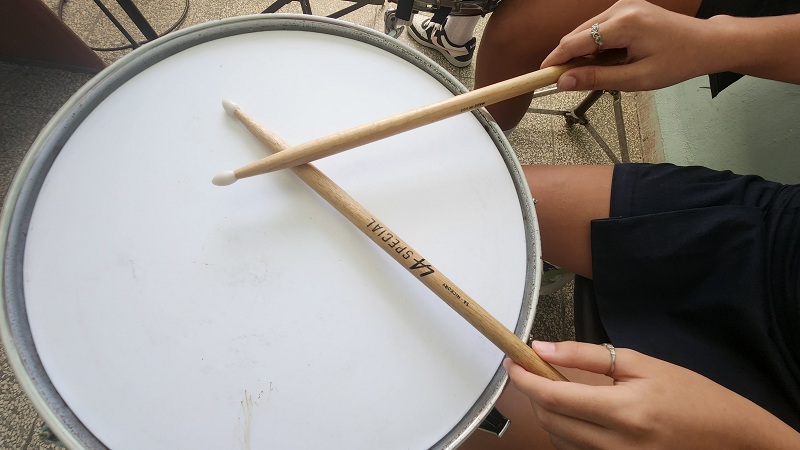 Los instrumentos no tienen sexo (+fotos y video)