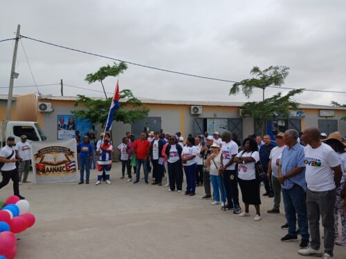Cuba agradece solidaridad de pueblo de Angola frente a bloqueo