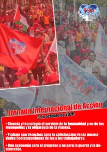 FSM: ¡Unidos en la acción y la lucha, exigimos!