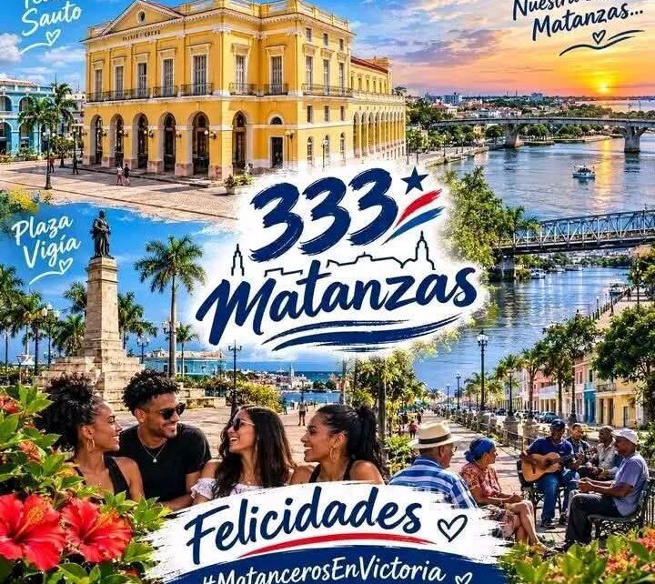 Amanece la ciudad de Matanzas con 333 años de historia y cultura