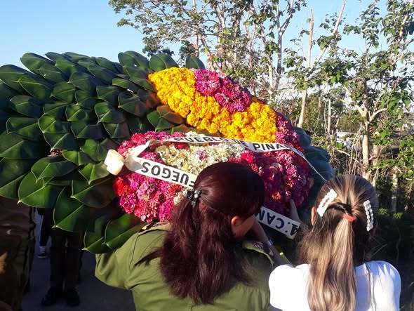 Convocan en Pinar del Río a homenaje a Camilo Cienfuegos