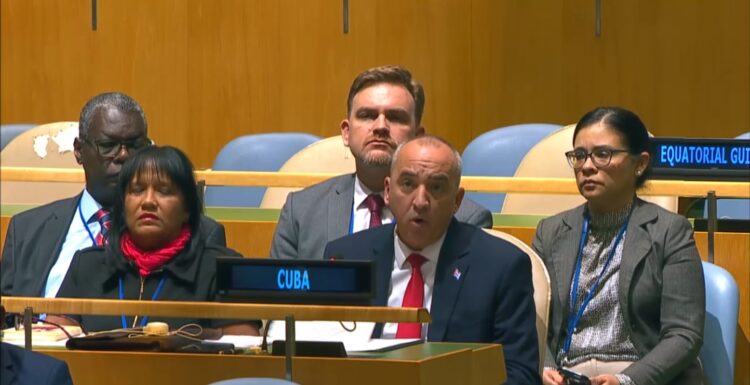 Cuba responde con dignidad a mentiras estadounidenses