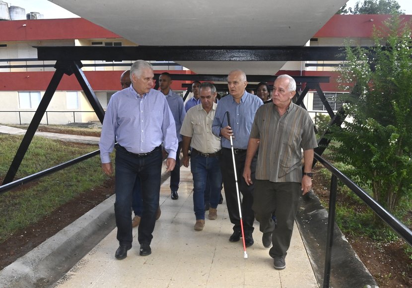 Reinaguran Centro Nacional de Rehabilitación para personas ciegas y con baja visión – Cubainformación