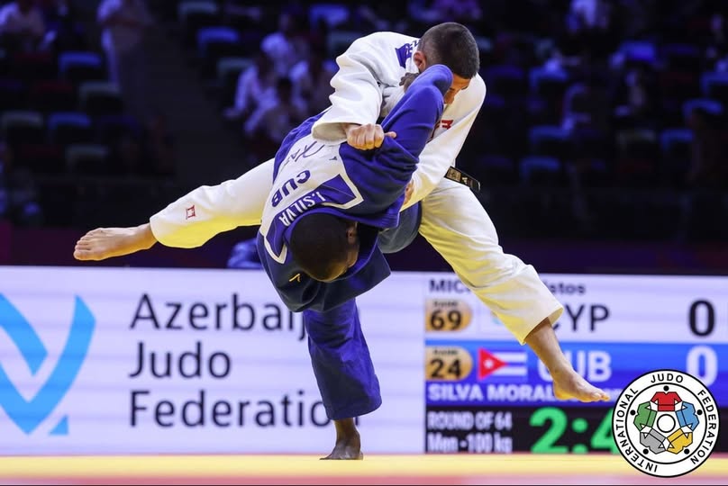 MUNDIAL DE JUDO DIA 6: Iván entre los 16 primeros y ¡Japón sin oro!.