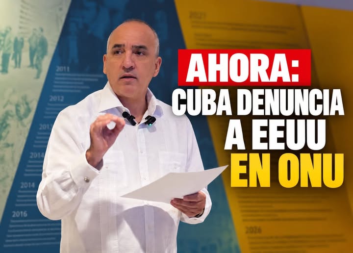 Cuba condena «farsa» de Washington en la ONU