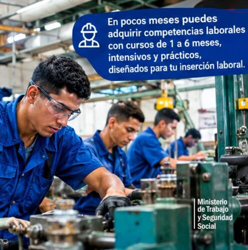 El Ministerio de Trabajo y Seguridad Social ofrece oportunidades