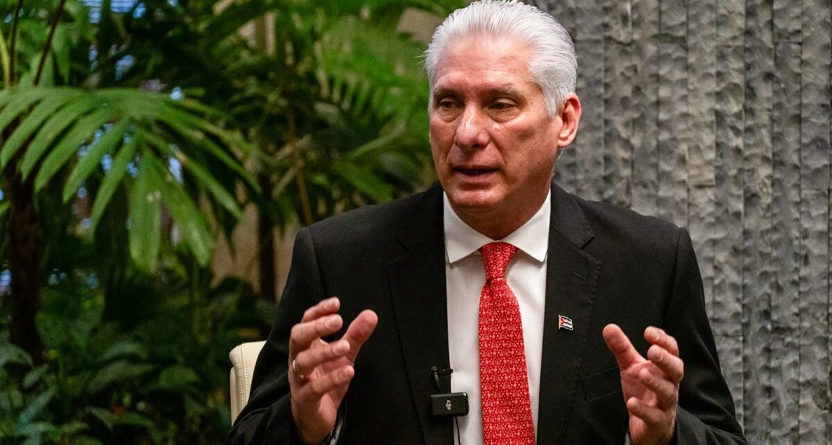 Cuba | El presidente Miguel Díaz-Canel denunció un «frenético despliegue» de EEUU para presionar a líderes en la votación de la ONU sobre el bloqueo – NODAL – Noticias de América Latina y el Caribe