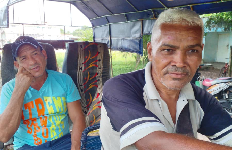 En bicitaxi por La Fe del futuro