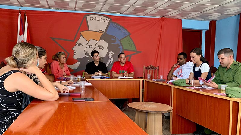 Sesiona Consejo Provincial de las Brigadas Técnicas Juveniles en Holguín