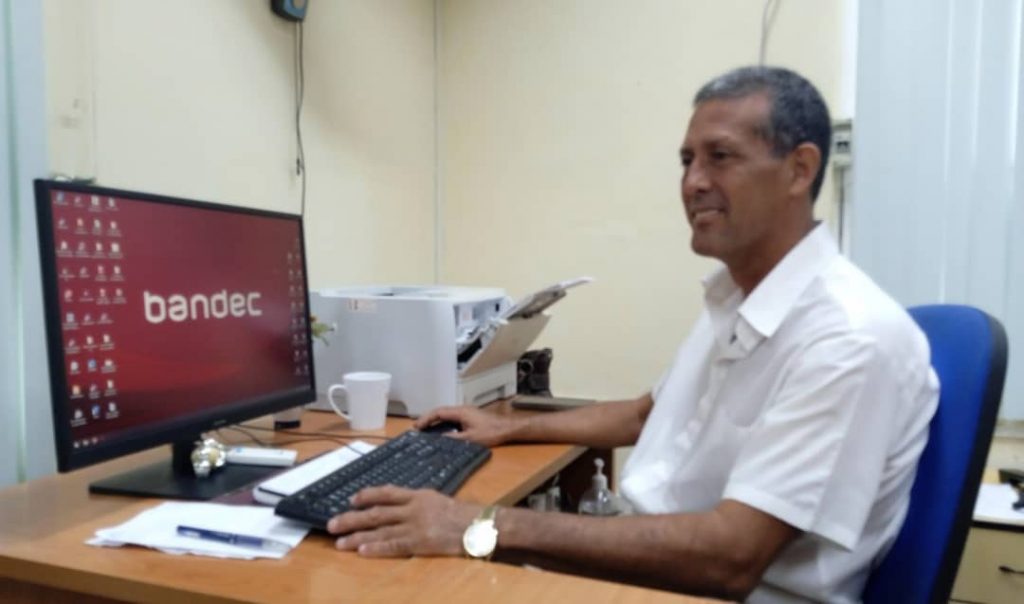 Rostros del Banco de Crédito y Comercio en Cienfuegos
