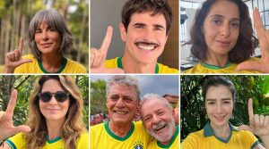 Movilización en redes muestra apoyo a Lula con colores nacionales