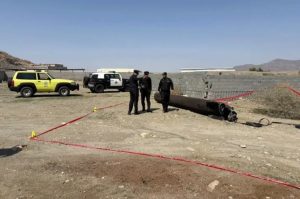 Arabia Saudita reporta caída de fragmentos de misiles en La Meca