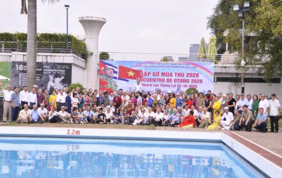 Club de Estudiantes Vietnamitas expresa oposición a bloqueo de EEUU: Cuba no es una amenaza, sino un referente de solidaridad mundial