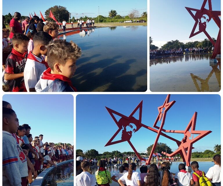 Tributo a Camilo en Camagüey