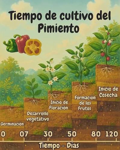 Pimiento morrón o Pimentón