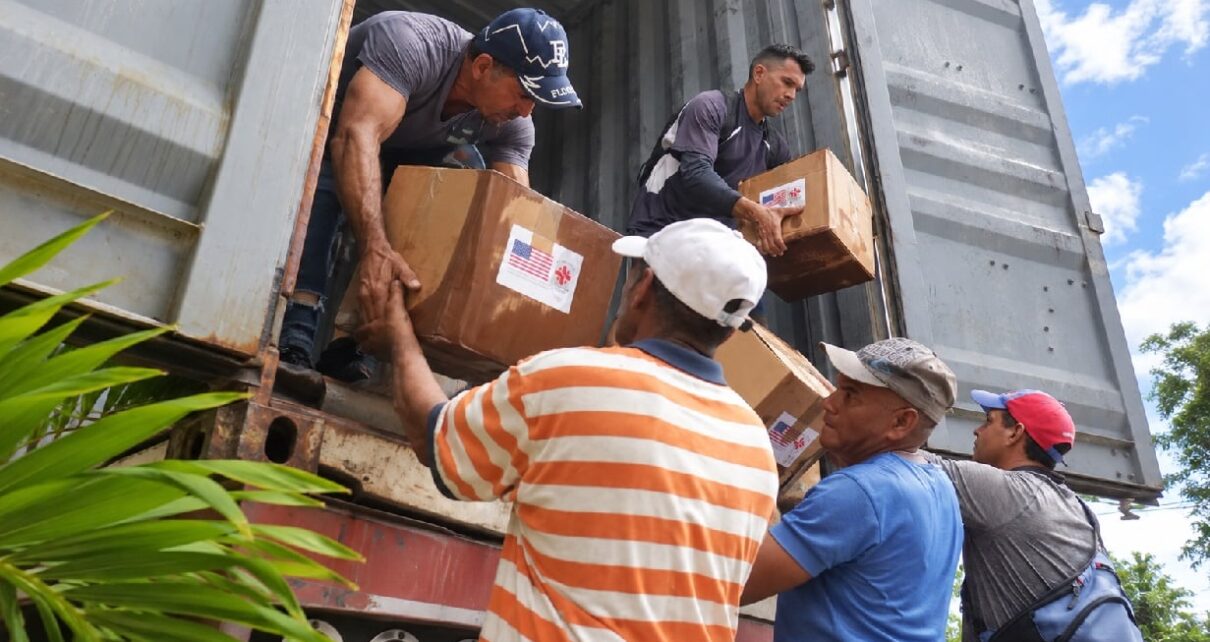 Nuevo cargamento de ayuda de EEUU aterriza en Cuba: estos serán los primeros beneficiados – Periódico Cubano
